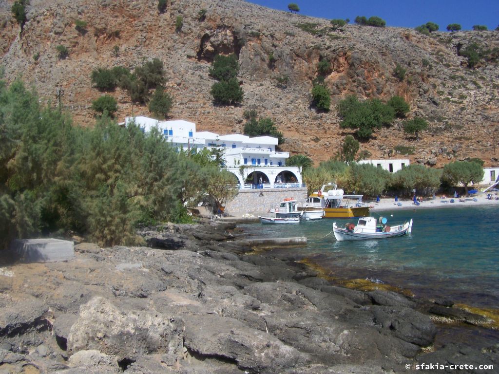 Photo report of a trip from Sfakia to Church in Phoenix, Sfakia, September 2007